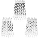 נרות כסף קישוטים - מגוון