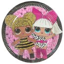 צלחות נייר גדולות LOL