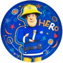 צלחות נייר גדולות סמי הכבאי