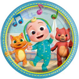 צלחות נייר גדולות קוקו מלון