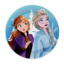 צלחות נייר קטנות פרוזן 2