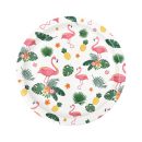 צלחות קטנות פלמינגו פסים