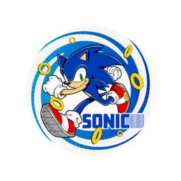 צלחות נייר קטנות סוניק