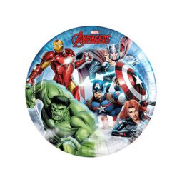 צלחות נייר קטנות הנוקמים