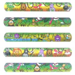 צמיד מתקפל חיות הג'ונגל - מגוון