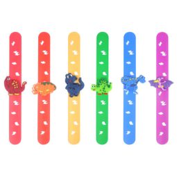 צמיד סרגל דינוזאורים - מגוון