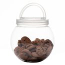 צנצנת לממתקים כדורי