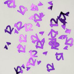 קונפטי גיל 12 - סגול