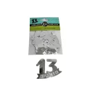 קונפטי גיל 13 - כסף