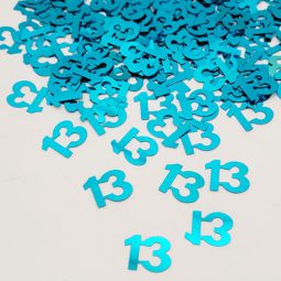 קונפטי גיל 13 - תכלת