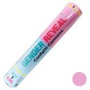 תותח קונפטי לגילוי מין הילוד - בת