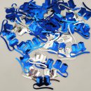 קונפטי תפילין - כחול כסוף