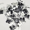 קונפטי תפילין - שחור כסוף