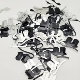 קונפטי תפילין - שחור כסוף