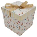 קופסת קרטון עם מכסה מסיכה – גדול