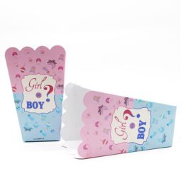 קופסאות פופקורן וחטיפים בן או בת