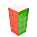 קופסאות פופקורן וחטיפים לגו