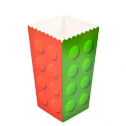 קופסאות פופקורן וחטיפים לגו