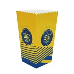 קופסאות פופקורן וחטיפים מכבי תל אביב - כדורגל