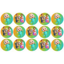 דף לקאפקייקס קוקו מלון