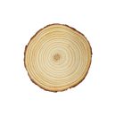 פלטת עץ טבעי קטן