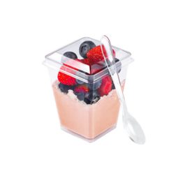 קינוחיות ואזה עם מכסה - קטן