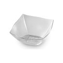 קערה שקופה מרובעת - קטן