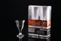 גביע לקינוח עם רגל (קינוחי ורד)