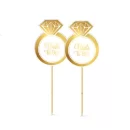 קיסמים טבעת יהלום זהב