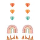 קישוט תלייה קשת בענן