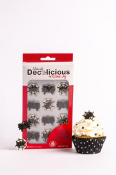 מארז קישוטי עוגה - עכביש