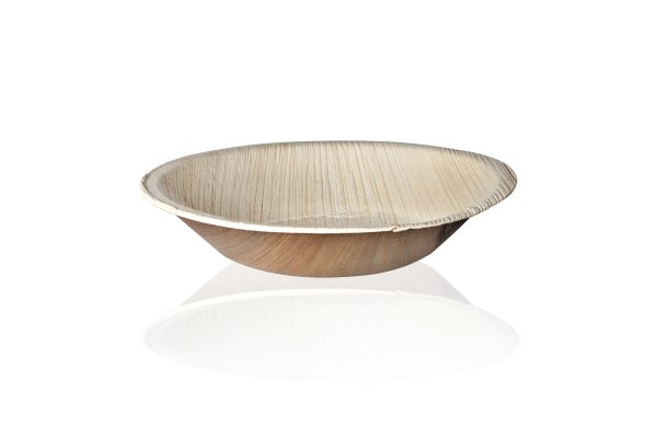 קערות לסלט מתכלות - מעוטרות