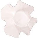 קערה גדולה מעוצבת - שקוף