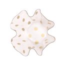 קערית קטנה מעוצבת - נקודות זהב