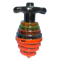 סביבון ספירלה אורות שר בעברית