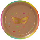 צלחות גדולות פורים שמח קראפט