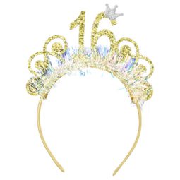 קשת sweet 16 - זהב מנצנץ