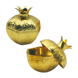 רימונים למילוי - זהב