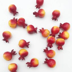 רימונים לקישוט שולחן