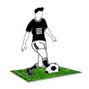 קישוטי שולחן כדורגל