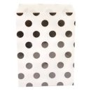 שקיות נייר נקודות – שחור