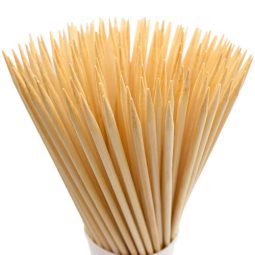 שיפודי עץ עובי 4