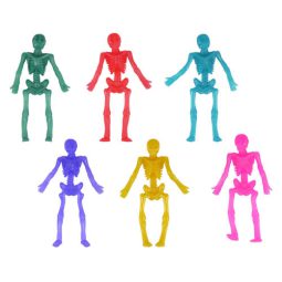 שלד נמתח - מגוון