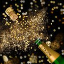 מפיות גדולות - פיצוץ שמפניה