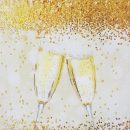 מפיות גדולות - כוסות שמפניה