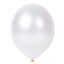 בלוני לטקס מטאלי שקוף 100 יח'