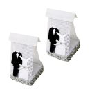 שקיות חתן כלה רשת למילוי