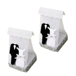 שקיות חתן כלה רשת למילוי