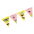 כרזת דגלונים - בוב ספוג