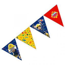 שרשרת תלייה דגלונים משולשים סמי הכבאי